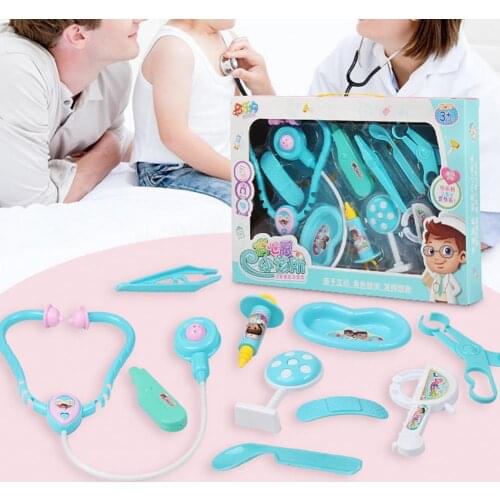 1 Set Nurse Bag Toys Simulation Children Gift Plastic Doctor Kids Pretend Play Medical Kit for Cosplay