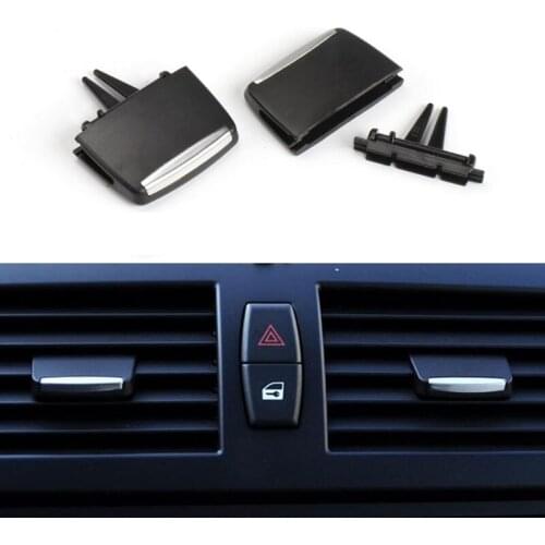 1PCS Car Front A/C Air Conditioning Vent Outlet Tab Clip Repair Kit for BMW E83 X3 Car Interior Accessories Air Outlet Pick
