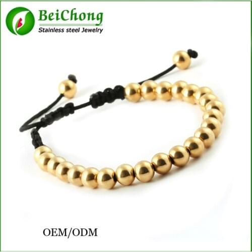 10pcs 8mm Micro Pave Black Stoppers Beads New Anil Arjandas Macrame Bracelets,Briading Macrame Bracelet For Men Jewelry BC-0064