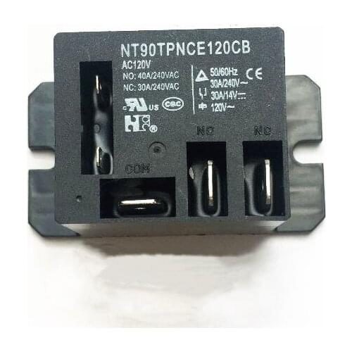 10PCS/lot 100%Original New Relay NT90TPNCE220CB AC220V NT90TPNCE12CB 12VDC NT90TPNCE24CB 24VDC 12V 24V 220V
