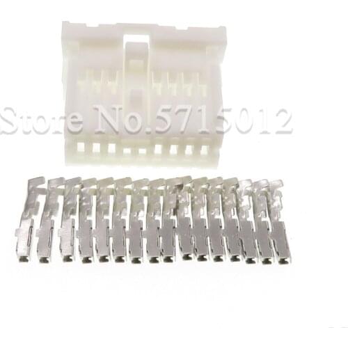 16 Hole 7283-5995 1123371 Auto Connector Female Car Electrical Cable Socket For Honda Toyota