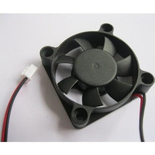 2 pcs Brushless DC Cooling 7 Blade Fan 4510S 12V 45x45x10mm