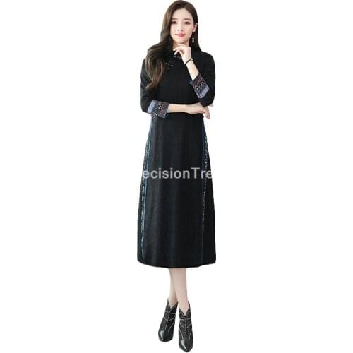 2021 Princess dress vietnam aodai dress women traditional clothing aodai dress flower printing dress female elegant party dress