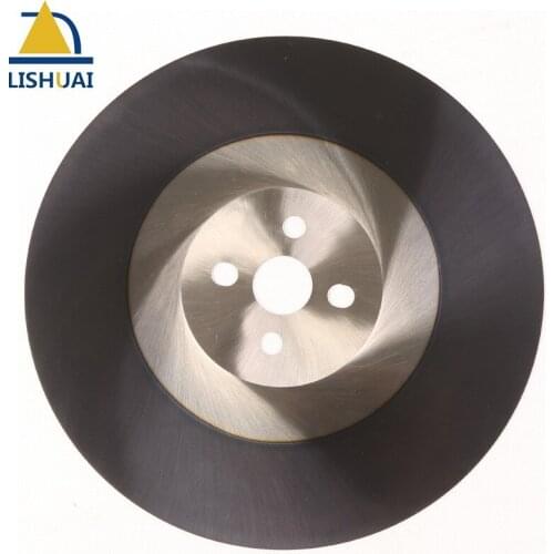 250*32*2.0mm Industrial Quality M42 Material Circular Hss Saw Blades ALTIN coating BW teeth for Stainless Steel Pipe