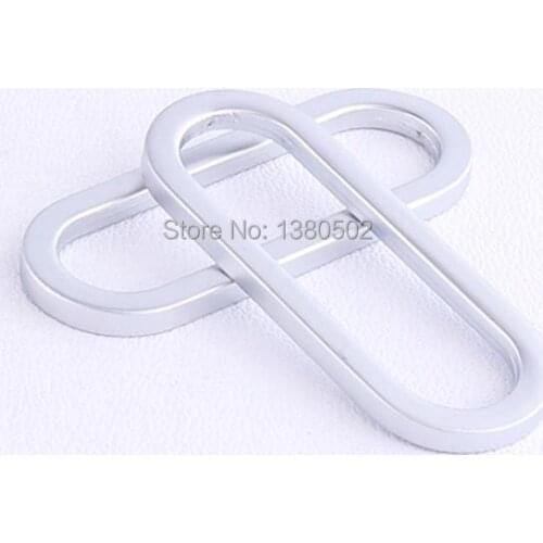 6PCS/LOT oval metal DIY buckle 38mm diameter bags handbag garment Buckles DIY Accessories Sewing