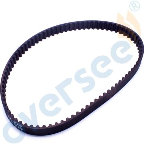 6AH-46241 Timing Belt For Yamaha Outboard Board 20HP 4T Parsun Hidea F20b 6AH-46241-00