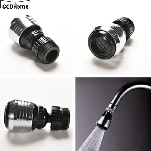 Kitchen Faucet Aerator 360 Degree adjustable Water Filter Diffuser Water Saving Nozzle Faucet Connector Shower