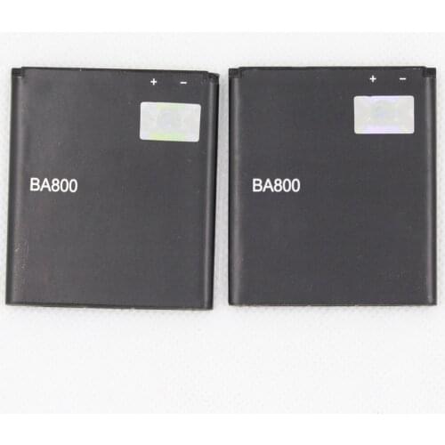 ISUNOO 5pcs/lot 1700mAh BA800 Battery For Sony Xperia S LT25i Xperia V LT26i AB-0400 Phone Battery