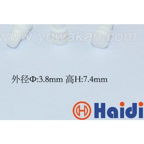 Free shipping 100pcs automotive plug blind rubber seal HDZ98 dummy wire seals for auto connector