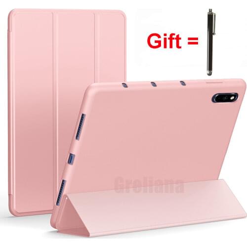 Case For Huawei Matepad T10S 10.1 T10 9.7 Leather Stand Protective Cover For Mediapad M6 8.4 Pro 10.8 Honor V6 10.4 Tablet Funda