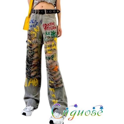Cnguose Women Jeans