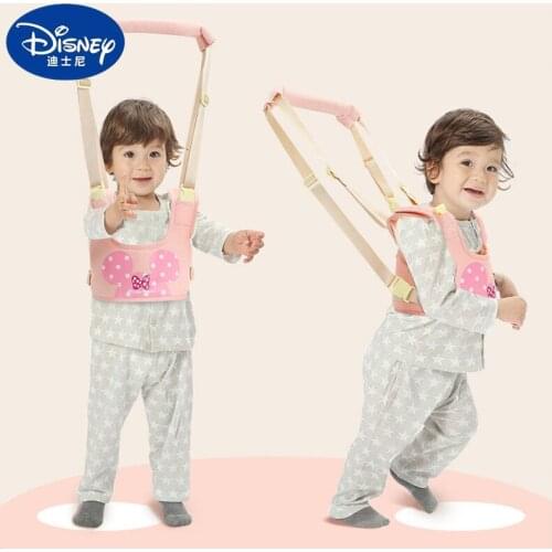 Disney Mickey Minnie Baby Sling Newborn Toddler Strap Cute Toddler Walker Anti-fall Outing Practical Baby Sling Carrier Backpack