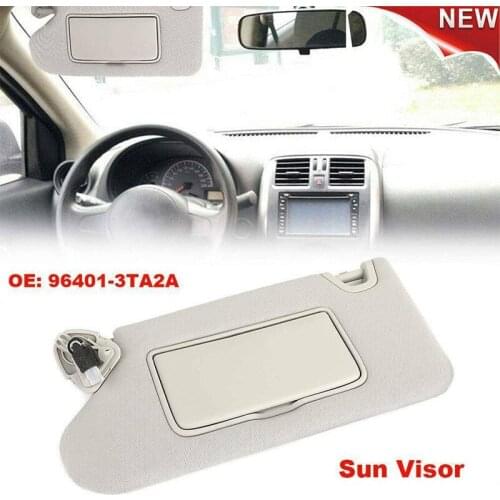 Driver Left Sun Visor Sunvisor for Nissan Altima 2013 2014-2016 96401-3TA2A 964013TA2A