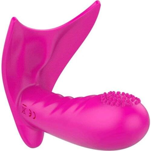 Wear Dildo Butterfly Vibrator Sex Toys for Couple Orgasm Masturbator Wireless Remote Control Dildo Vibrators for Women Panties