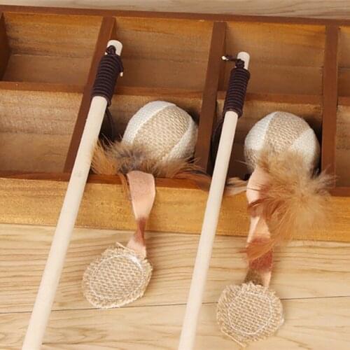 Pet Cat Toys Cat Feather Teaser With Bells Elastic Rod Cat Mouse Pumpkin Shape Feather Chick Fish Mascotas Toys Pets Toys