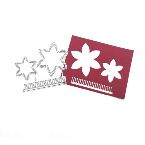 Julyarts Petal Die Scrapbooking Nouveau New Dies 2021 For DIY Craft Making Greeting Card Scrapbooking Album