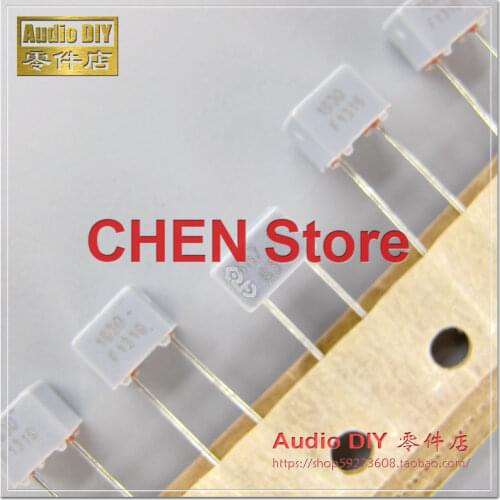 10PCS/20PCS Vishay ERO KP1830 4700pF/63V 1% P5MM 4.7nF/63V grey Polypropylene film capacitor 472/63v Hi-Fi Audio 4.7nF 63V 472