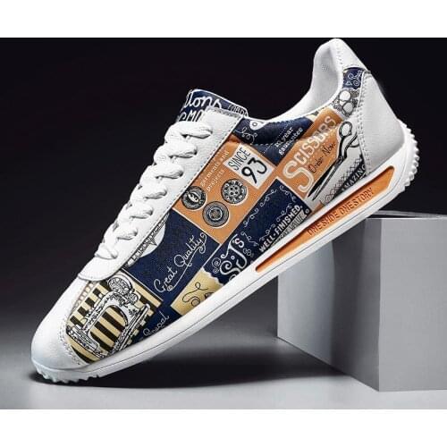 LaiCai New Arrival Lightweight Sneakers Man Sports Shoes for Male Chaussures Sport Homme Running White Yellow Flat Tennis Shoe