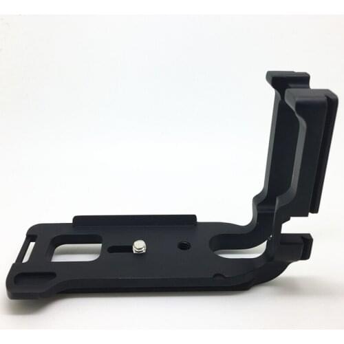 L-shaped Vertical Shoot Quick Release Plate Bracket Hand Grip Holder for canon 5Ds 5DSR DSLR Camera Arca Swiss Tripod