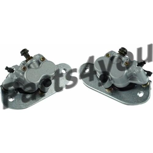 Rear Brake Caliper With Pads Left & Right for Yamaha Rhino 700 YXR70 08-13