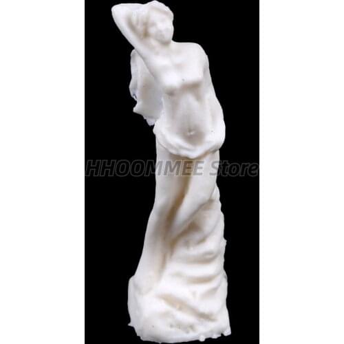 HOT! 1PC Goddess Works Art Figures Sculpture Statue Crafts DIY Home Desk Figurines & Miniatures Craft White