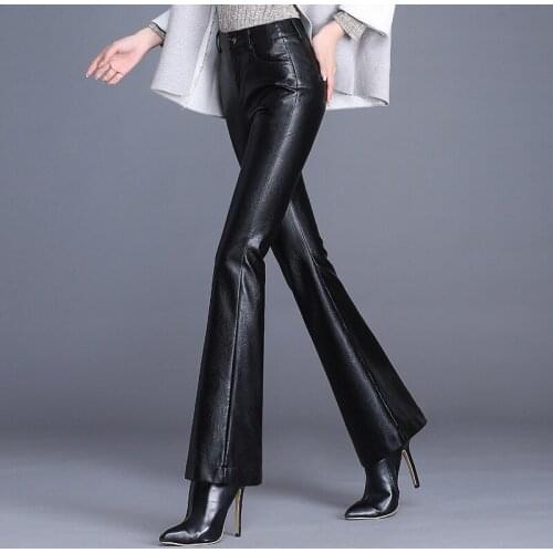 LIEBE MODE Women's Wide Trousers