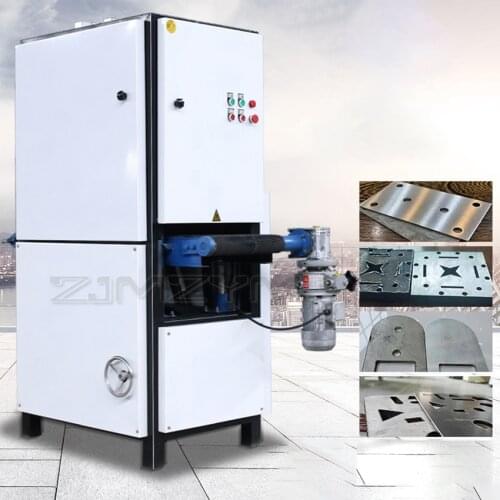 380MM Flat Sand Belt Polishing Machine Steel Aluminum Iron Grinder Multifunctional Metal Derusting Wiredrawing Machine 380V