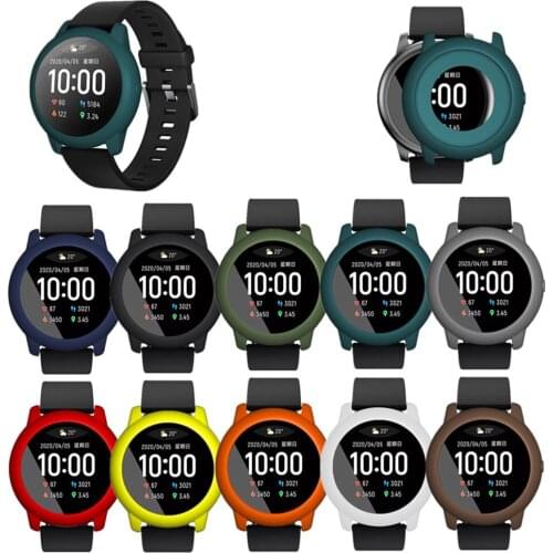 Soft Silicone Case For Xiaomi Watch Explosion-proof Full Hemming Wrist Watch Cover Protection Shell For Xiaomi Haylou Solar Ls05