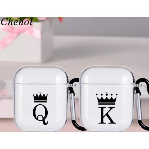 Couples Soft Silicone Case for Apple Airpods Pro 1 2 3 Bluetooth Wireless Headset Earphones TPU Cases Headphone Protection Cover