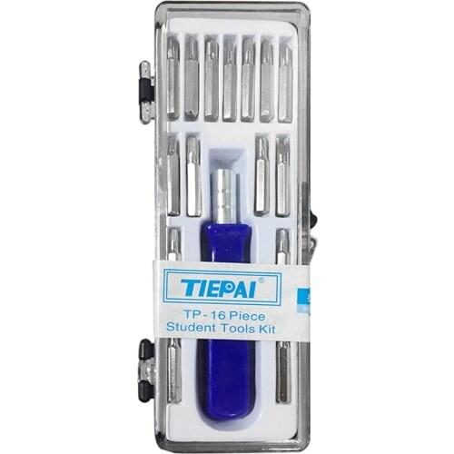 16 in 1 Screwdriver Set Carbon Steel Precision Magnetic Screwdriver Sets Electronic Device Opening Dismantle Repair Tools