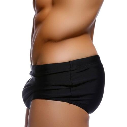 New Swimwear Floral Mens Swimming Trunks for Sunbath Low Waist Sexy Swim Shorts Mens Swimsuit Hot boy mens shorts swim