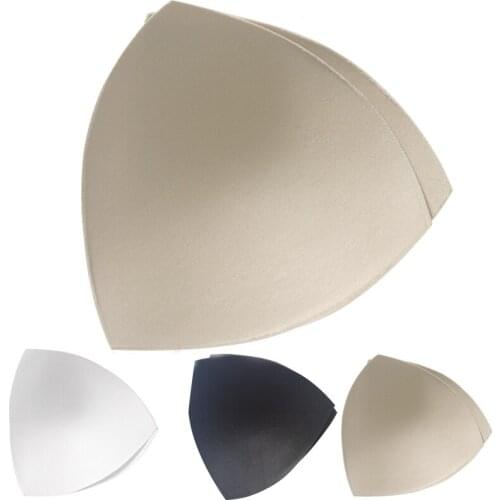 New 1 Pair Removable Soft Sponge Inserts Foam Push-up Bra Pads for Swimsuit Underwear Bikini SCI88