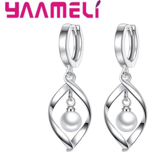 New Sale Fashion Trendy Drop Earrings Bohemia Irregular Pendant Pearl Earring For Women Wholesale Lower Price