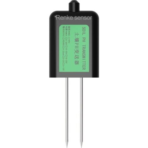 New Products High Quality 0-10V 4-20mA agriculture Ph soil Sensor Meter 485 Soil Ph Sensor