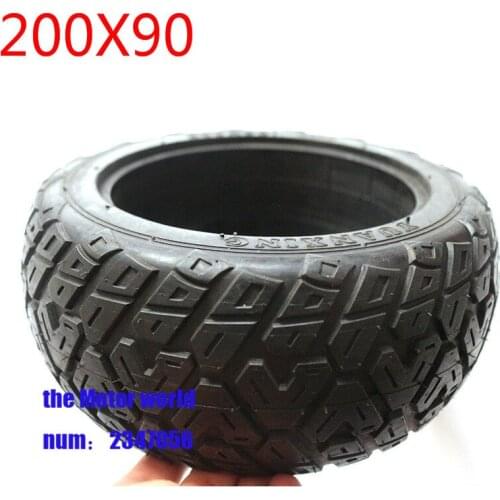 200x90 Solid tire 70mm 55mm without inner tube tyres fits electric scooter torque car 8 inch non inflatable solid tire