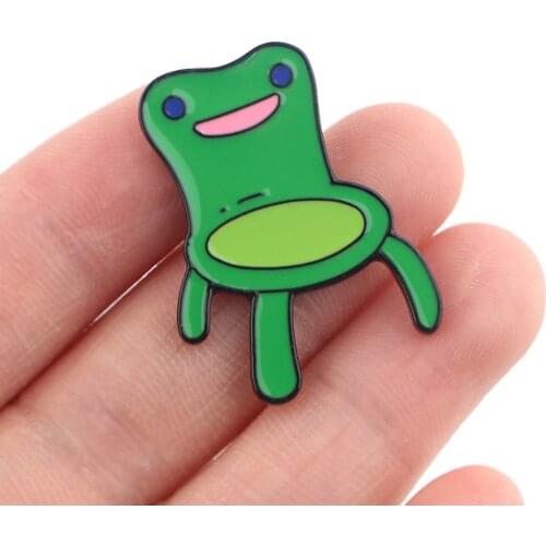 PF121 Animal Crossing Creativity Enamel Pins Badge for Backpack Collar Lapel Pin Hat Jewelry Birthday Gifts for Friends