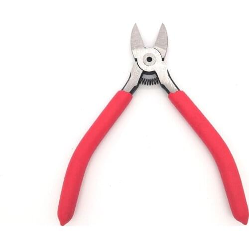 Plastic Pliers 5inch Nippers Electrical Wire Cable Cutters Diagonal Pliers For Jewelry Hand Tools
