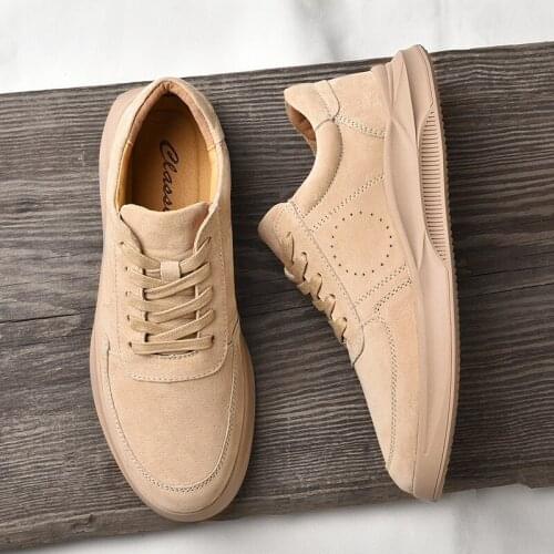 Scarpa leather leisure 2020 slip shoes casuales size high on para sapato sport for hot zapatos shoe Male designer spring de top