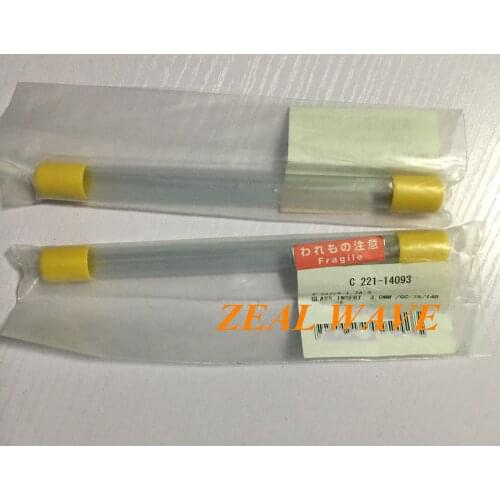 Shimadzu Original Gas Chromatograph GC-7A 14B Silanized Quartz Glass Liner 221-214093