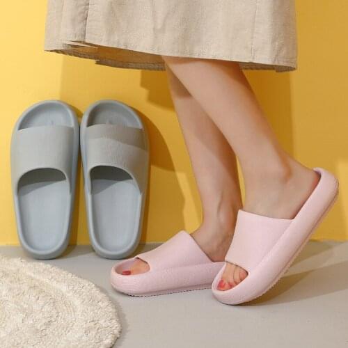 Slipper Women Home Mens Indoor Non-slip Bathroom Silent Anti-odor Soft-soled Slippers Men Shoes House Slippers Women Shoes