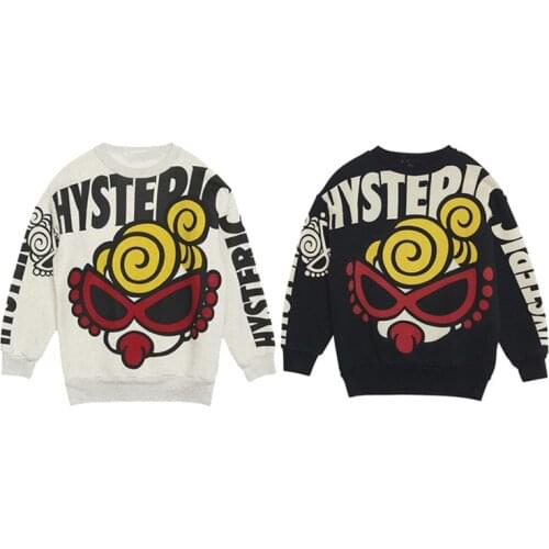 2020 Girls Clothes Infant Toddler Boy Cloth Sweatshirt Hoodies Girl Kids Top Pattern Bear Pacifier 3 Colors Clothing C