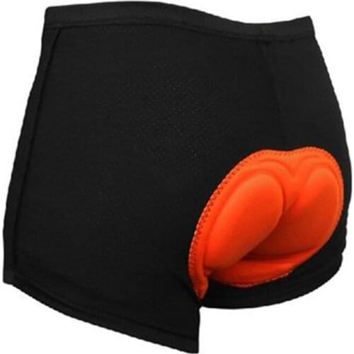 Cycling Shorts 5D Gel Padded Shockproof Black Underpant Bicycle Bike Underwear Cycling Shorts Cycling Underwear