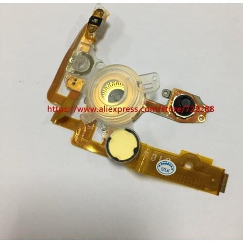 Repair Parts For Canon EOS 5D Mark II Rear Cover Joystick Multi Controller Button Key Flex Cable CG2-2291-010