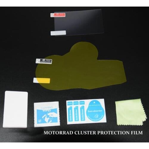 1 Pc Motorcycle Instrument Protection Film Screen Protector Explosion Proof UV Proof Blue Light For BMW R1200GS Water Bird ADV
