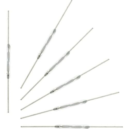 10pcs N/O Reed switch Magnetic Switch 2 * 14mm Normally Open Magnetic Induction switch Y213