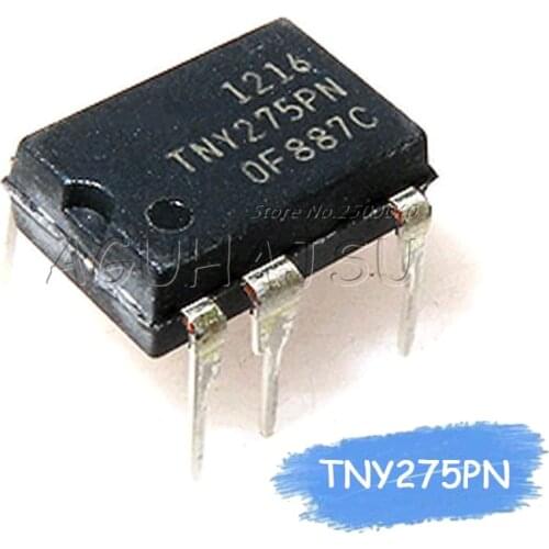10PCS TNY275PN DIP7 TNY275P DIP TNY275 DIP-7 275PN new and original IC