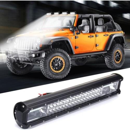 6.5 inch 120w / 19 inch 270W Combo LED Beam Work Light Bar Powerful Headlight for Tractor Boat OffRoad 4WD 4x4 Car Truck SUV ATV