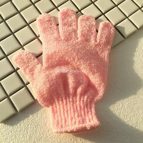 600pcs Bath Scrub Gloves Shower Body Sponge Bath Massage Of Shower Exfoliating Bath Gloves Shower Scrubber