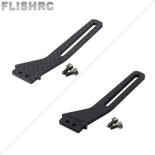 ALZRC - Devil 380 420 FAST Carbon Fiber Anti-Rotation Bracket D380F15