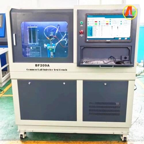 AM-BF209A QR Code Function Common Rail Diesel Fuel Injector Testing Machine Test Bench